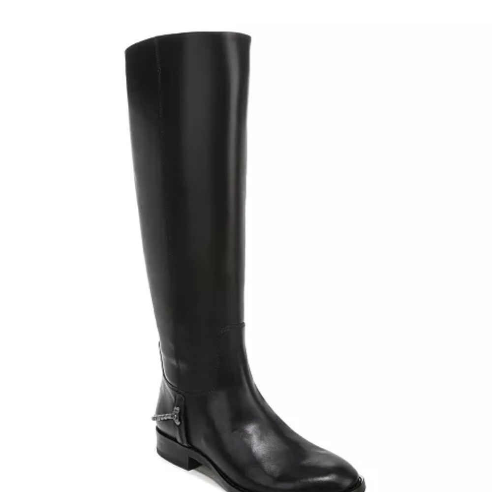 NWOT Franco Sarto Lindy High Shaft Boots - Color Black - Size 8.5